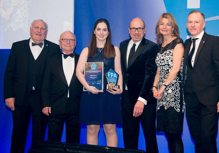 RPC Groups Katherine fleet wins FPA Rising Star Award